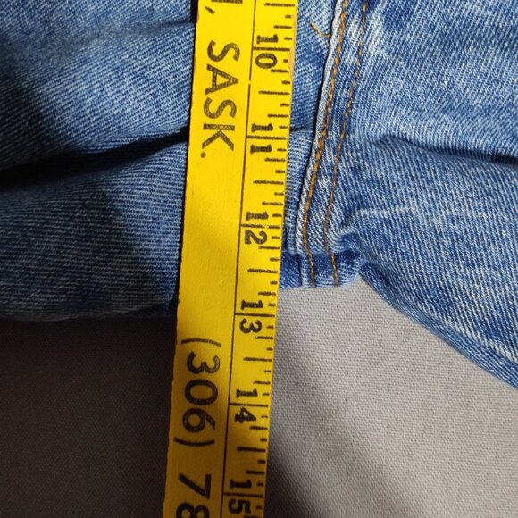 Vintage Maryk & Co. jeans women's Tag size 33 denim blue colour model # W05214 - Picture 12 of 13